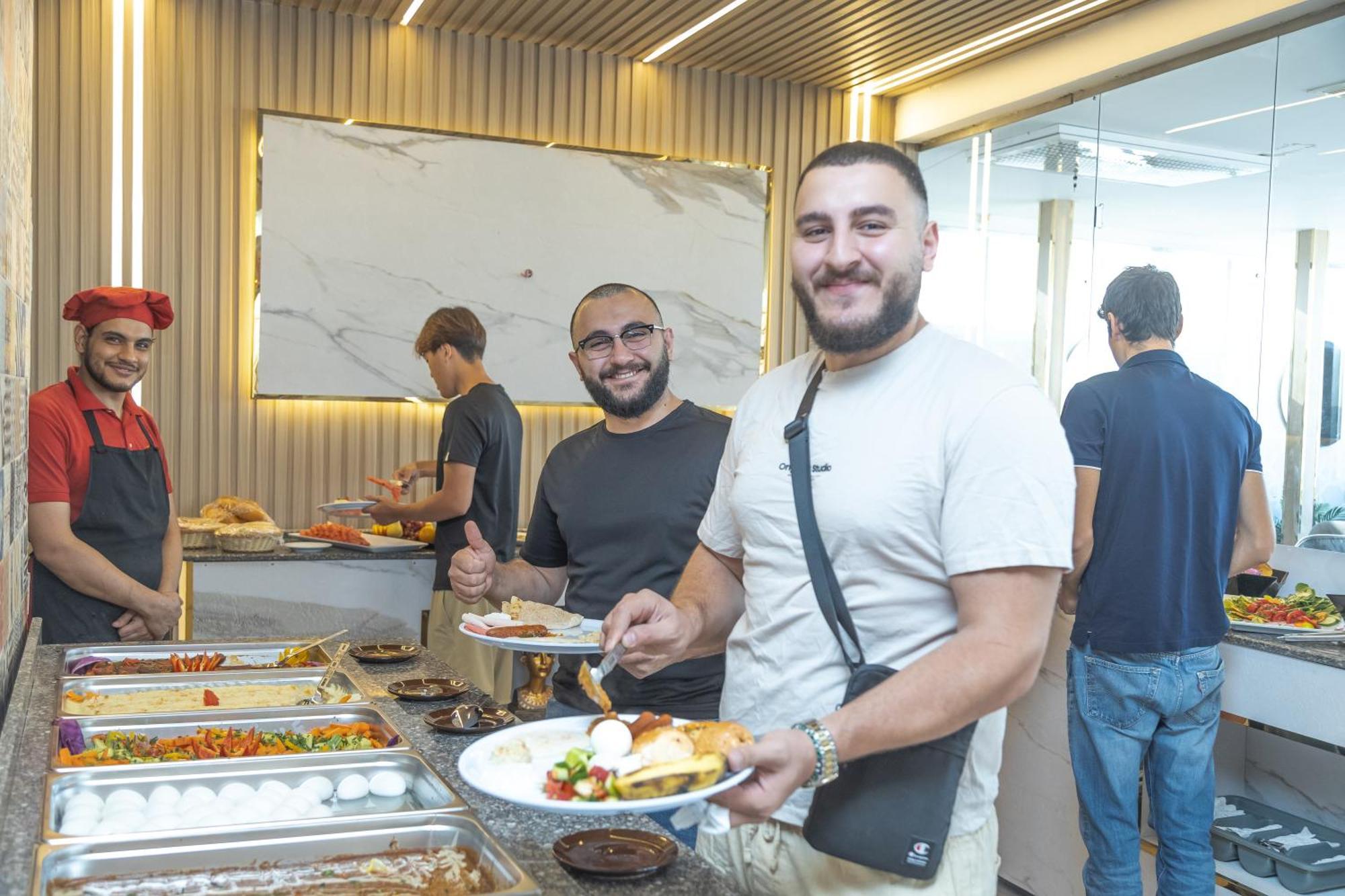 Comfort Giza Golden Al Kawm al Akhdar Eksteriør bilde