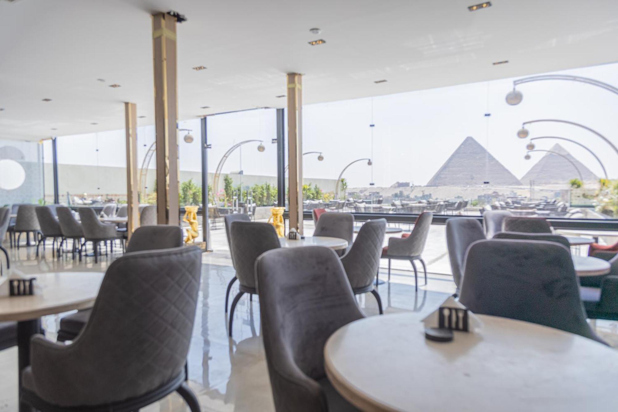 Comfort Giza Golden Al Kawm al Akhdar Eksteriør bilde