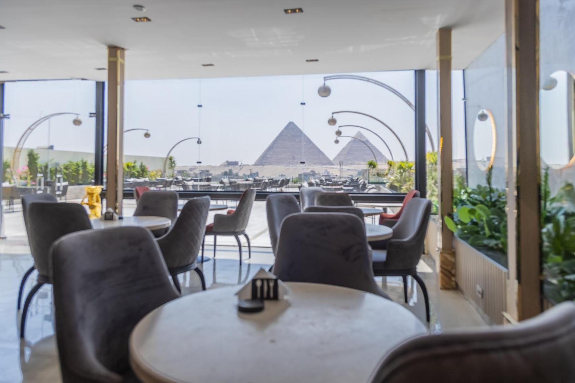 Comfort Giza Golden Al Kawm al Akhdar Eksteriør bilde
