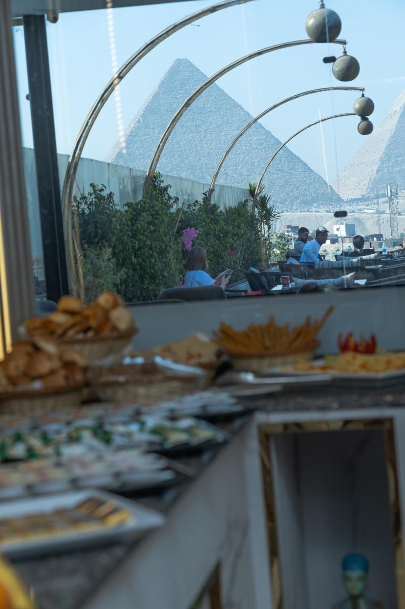 Comfort Giza Golden Al Kawm al Akhdar Eksteriør bilde