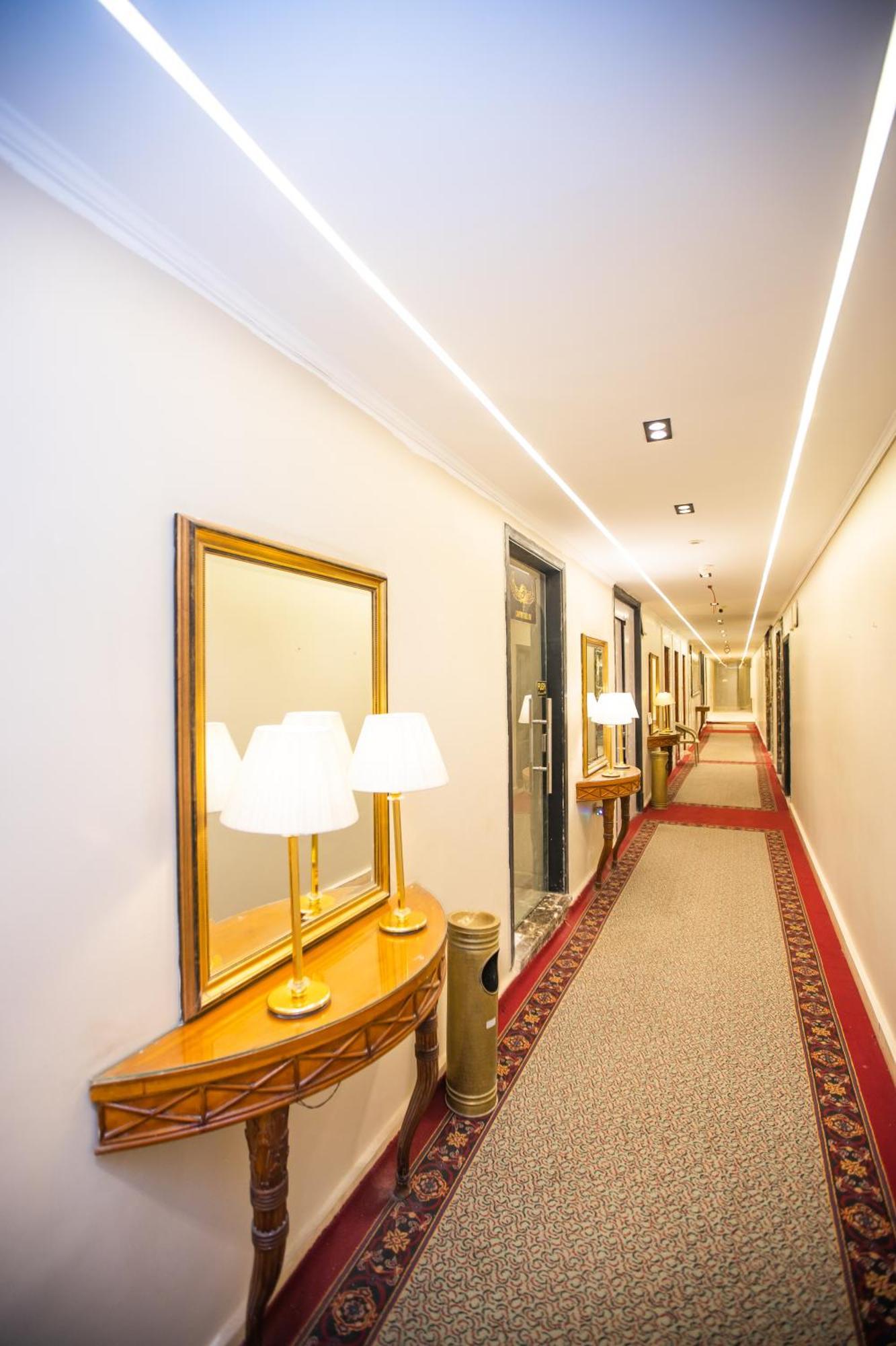 Comfort Giza Golden Al Kawm al Akhdar Eksteriør bilde