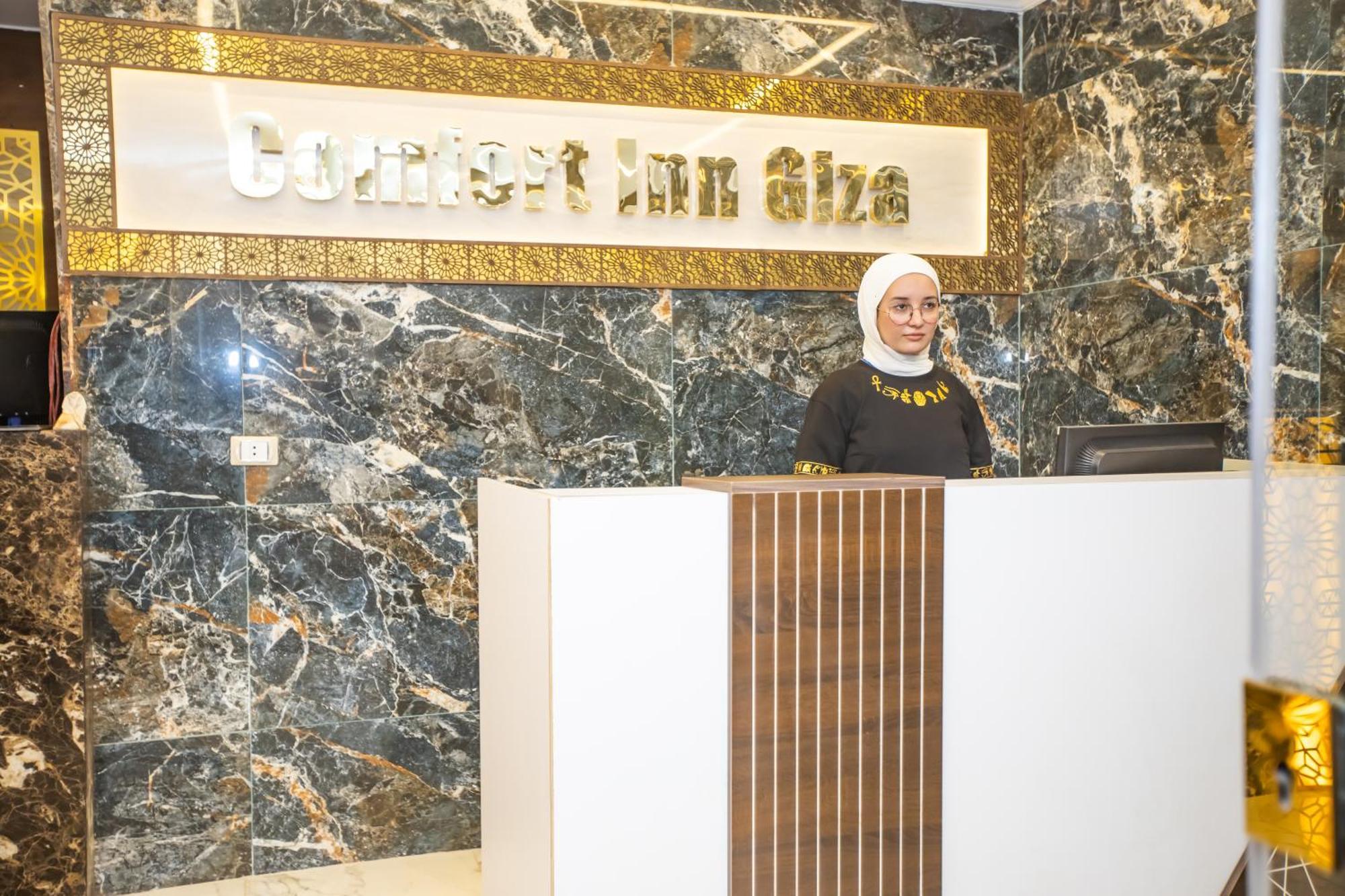 Comfort Giza Golden Al Kawm al Akhdar Eksteriør bilde