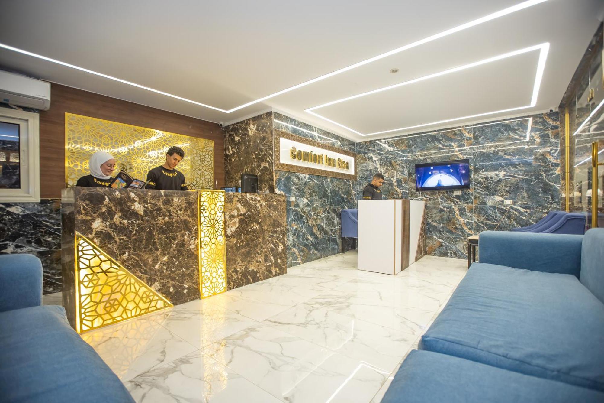 Comfort Giza Golden Al Kawm al Akhdar Eksteriør bilde