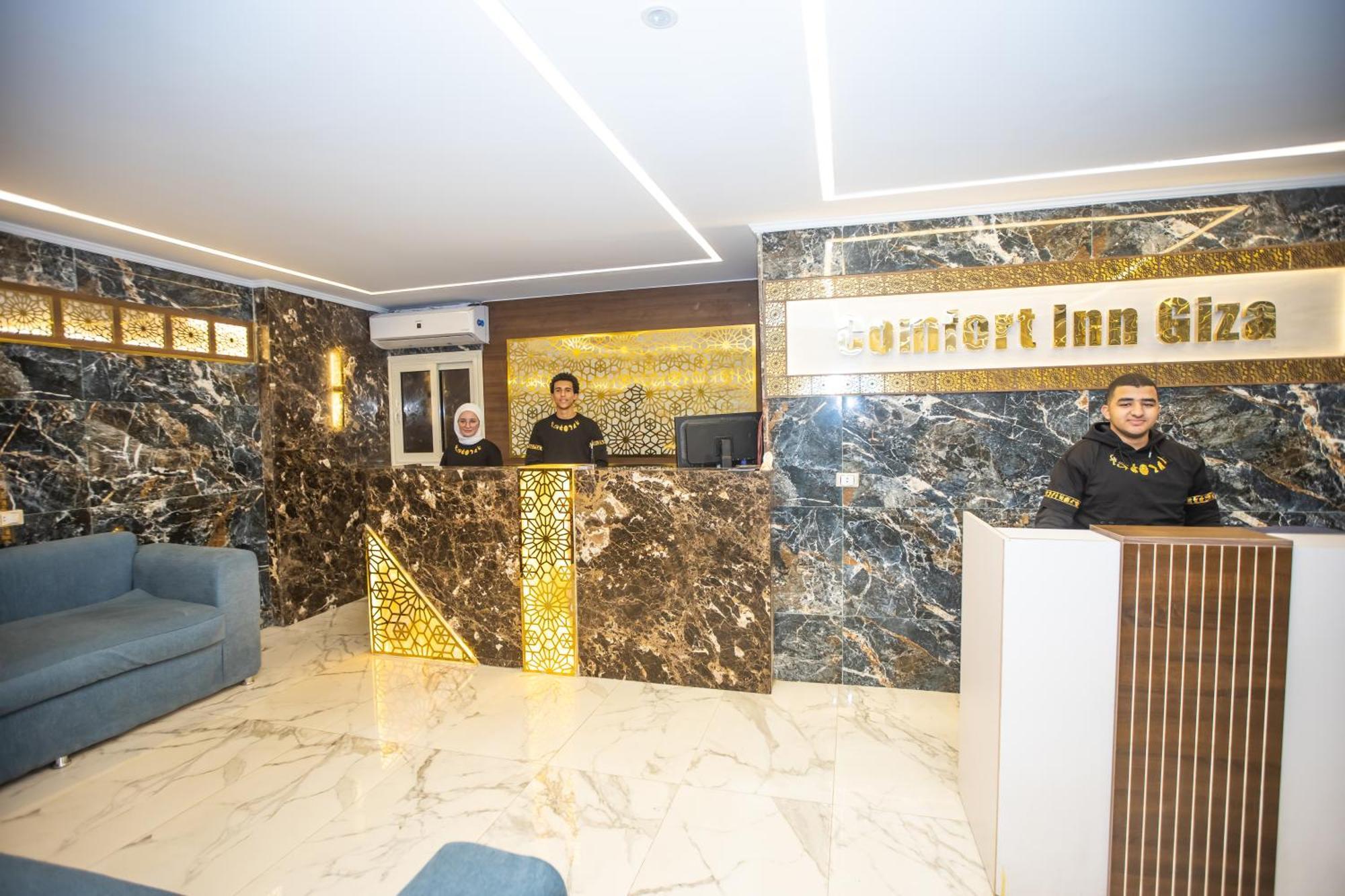 Comfort Giza Golden Al Kawm al Akhdar Eksteriør bilde