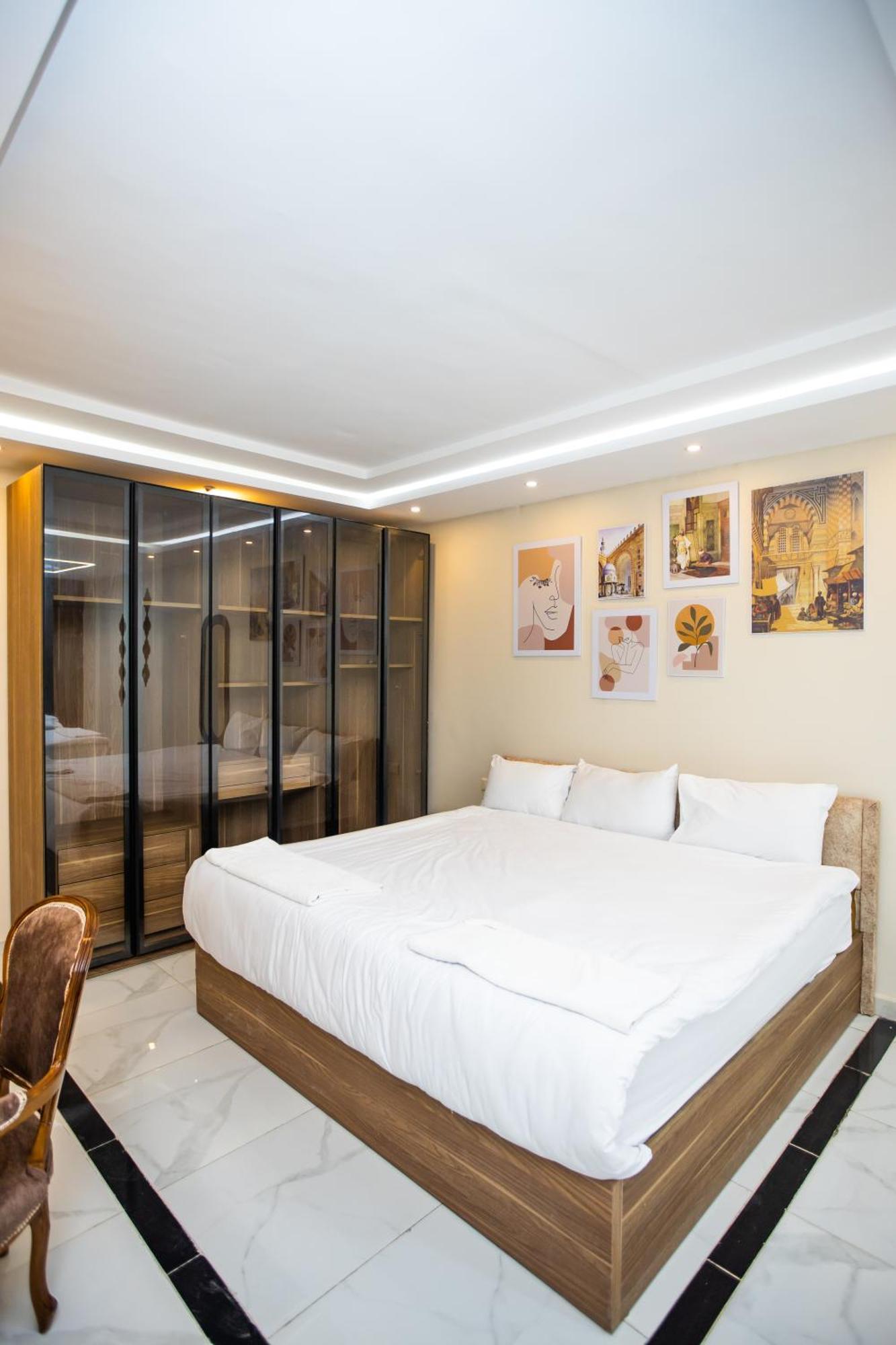 Comfort Giza Golden Al Kawm al Akhdar Eksteriør bilde