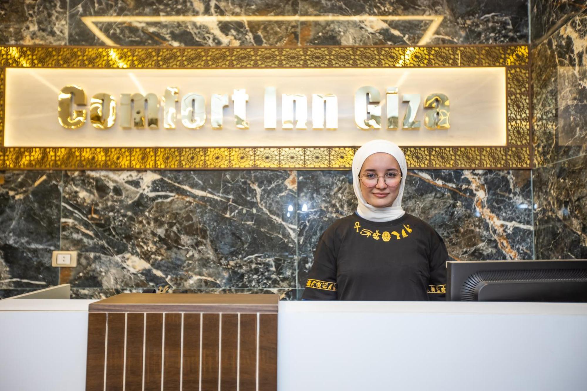 Comfort Giza Golden Al Kawm al Akhdar Eksteriør bilde