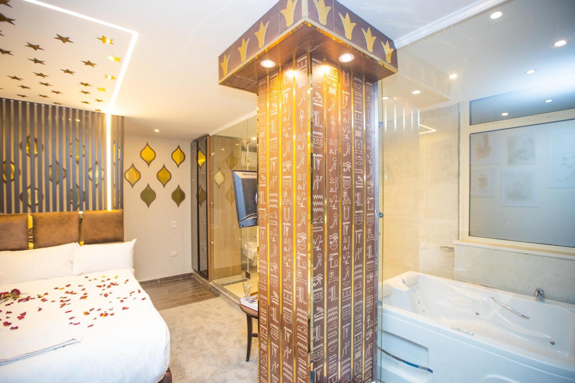 Comfort Giza Golden Al Kawm al Akhdar Eksteriør bilde
