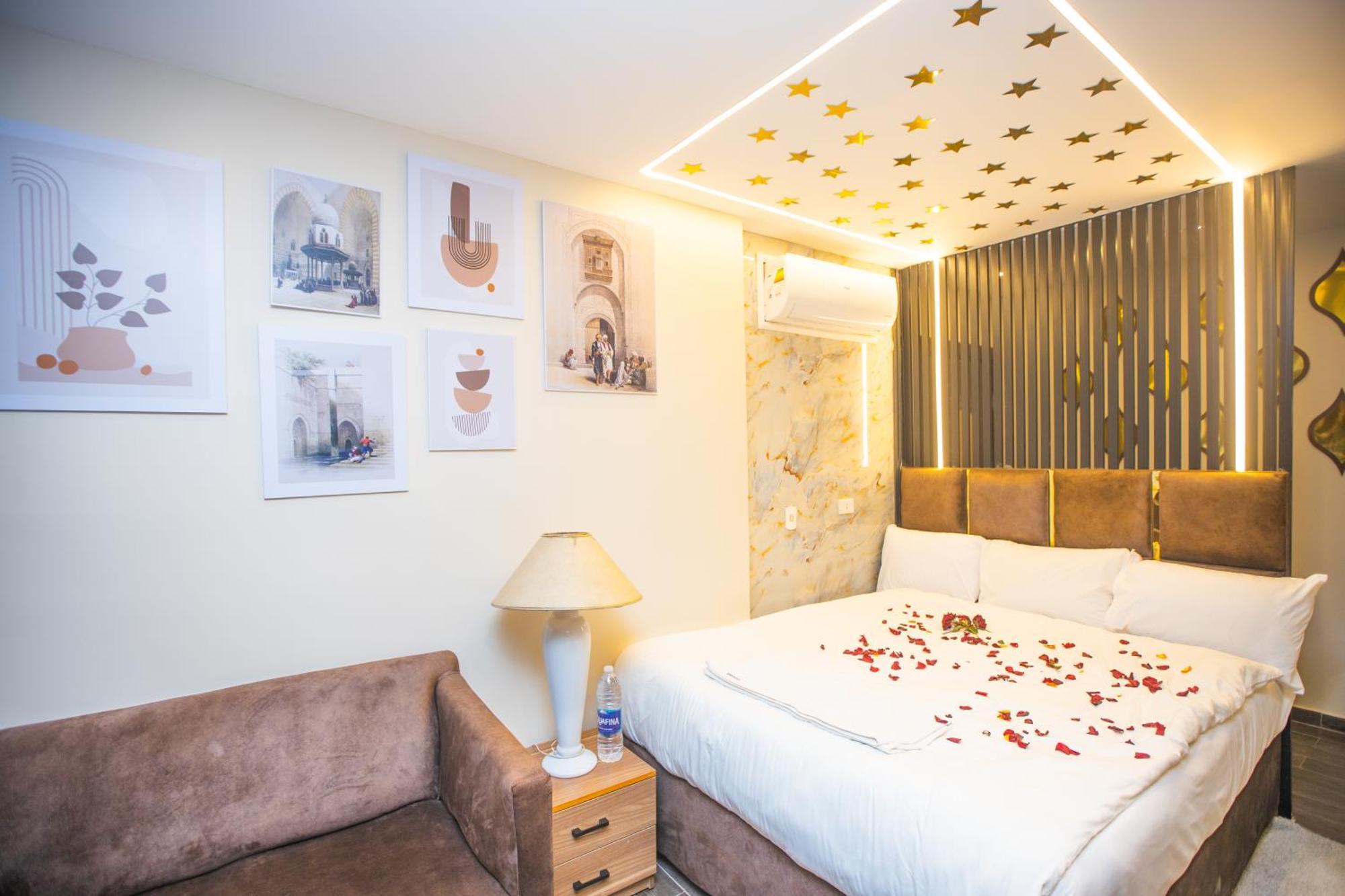 Comfort Giza Golden Al Kawm al Akhdar Eksteriør bilde