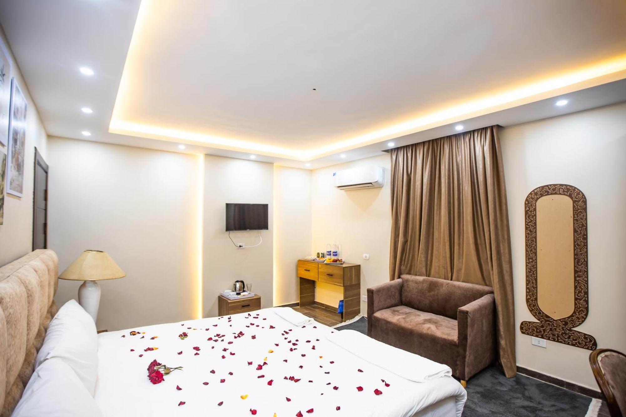 Comfort Giza Golden Al Kawm al Akhdar Eksteriør bilde