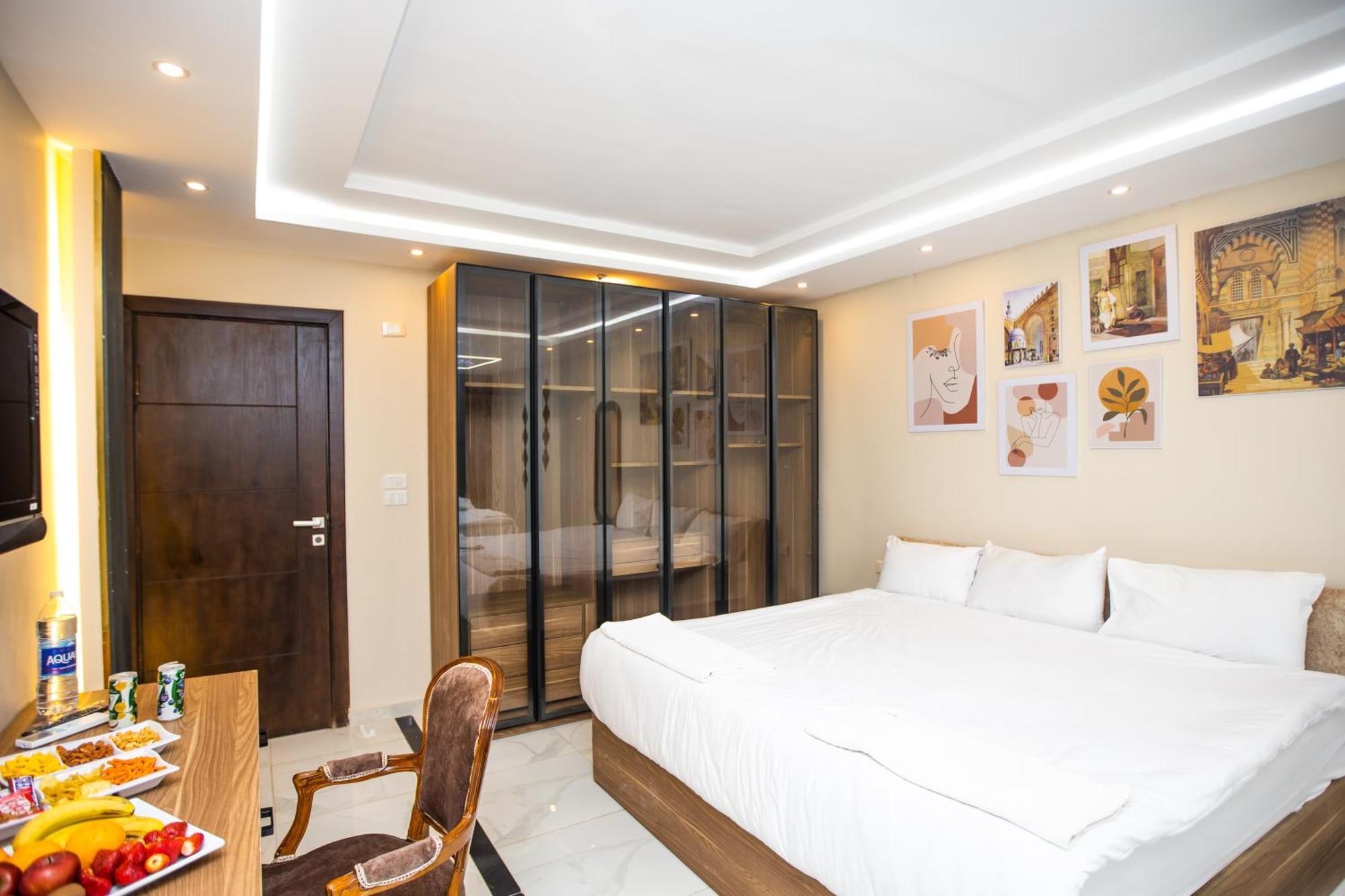 Comfort Giza Golden Al Kawm al Akhdar Eksteriør bilde