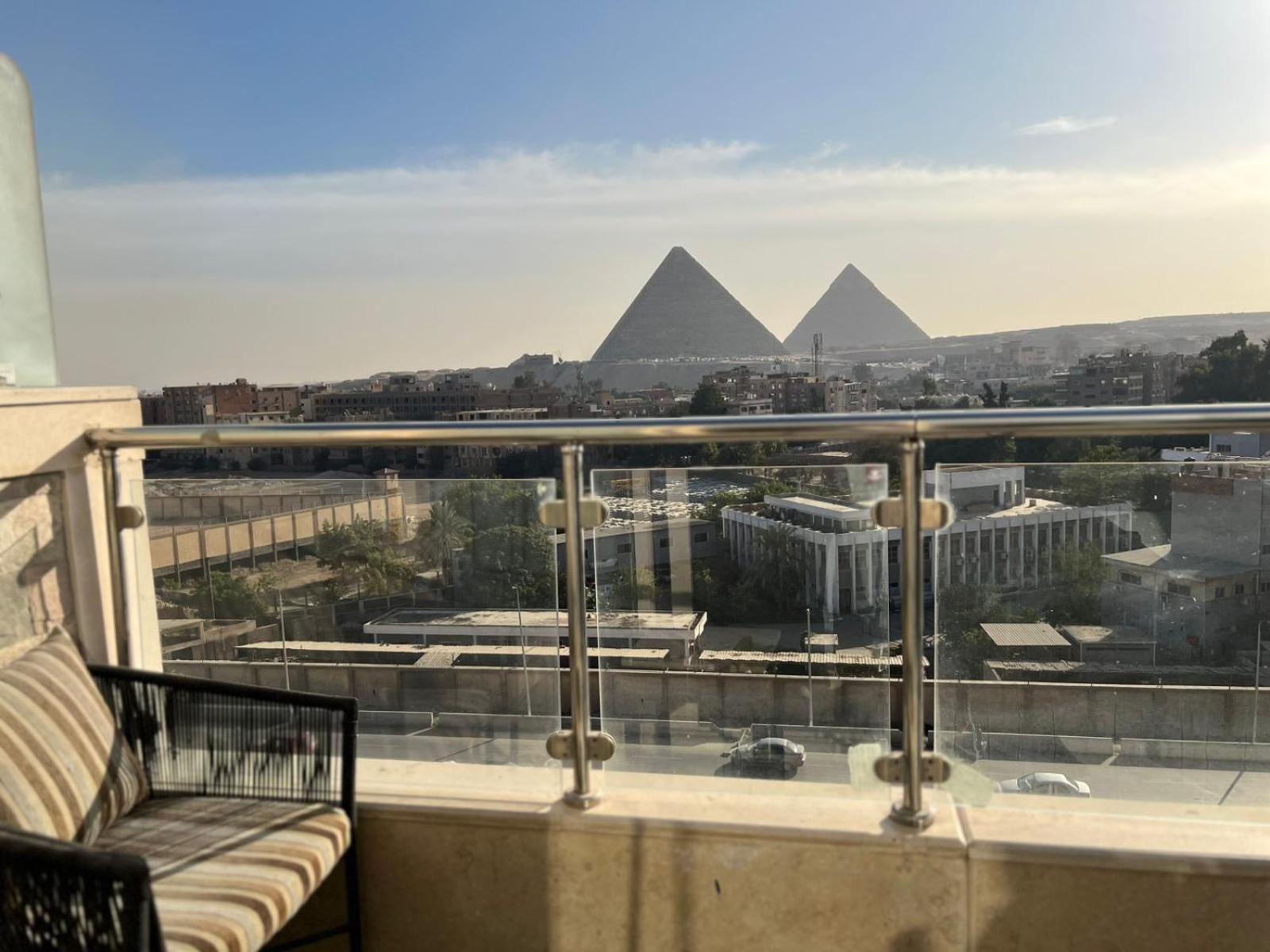 Comfort Giza Golden Al Kawm al Akhdar Eksteriør bilde