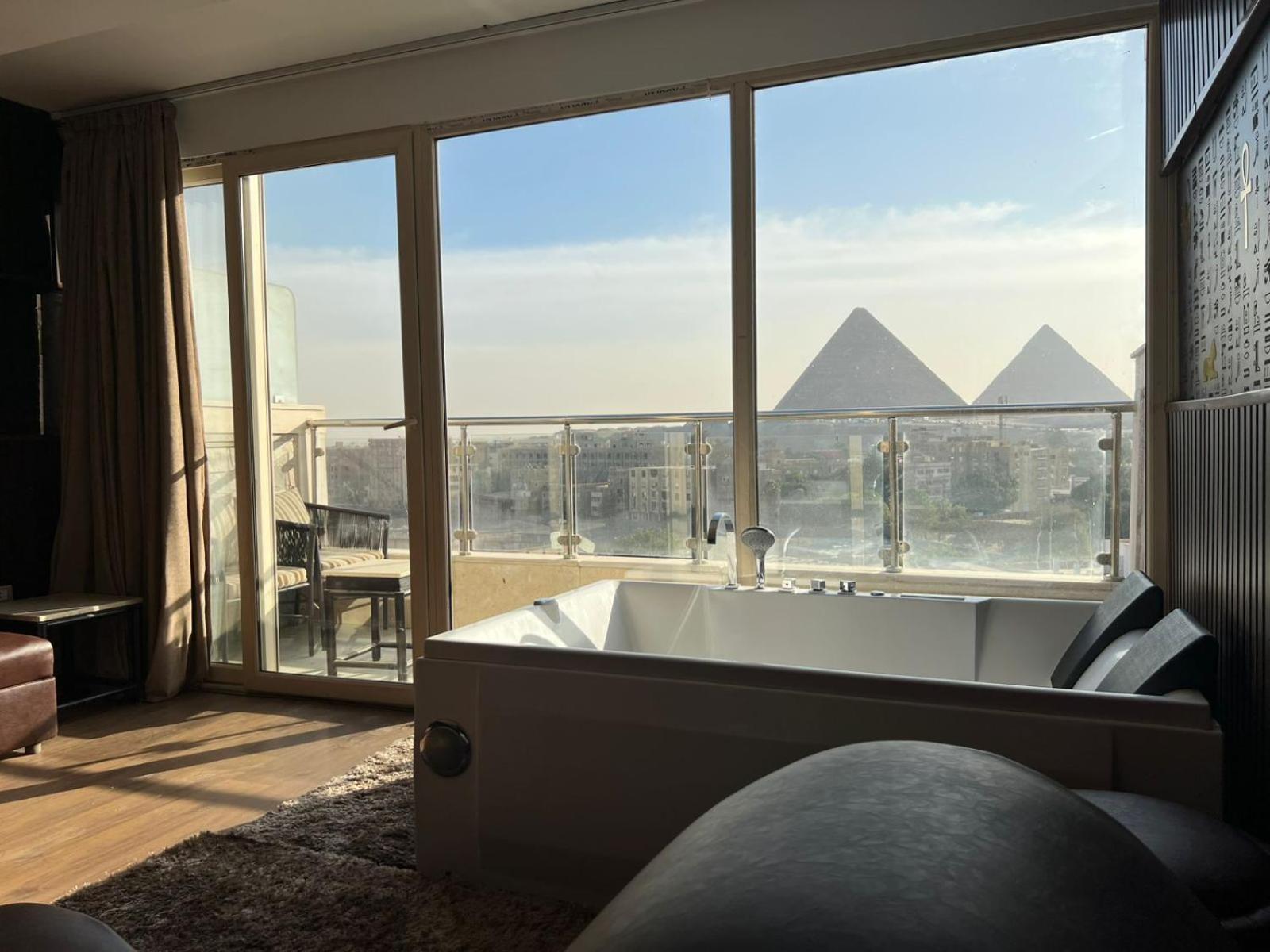 Comfort Giza Golden Al Kawm al Akhdar Eksteriør bilde