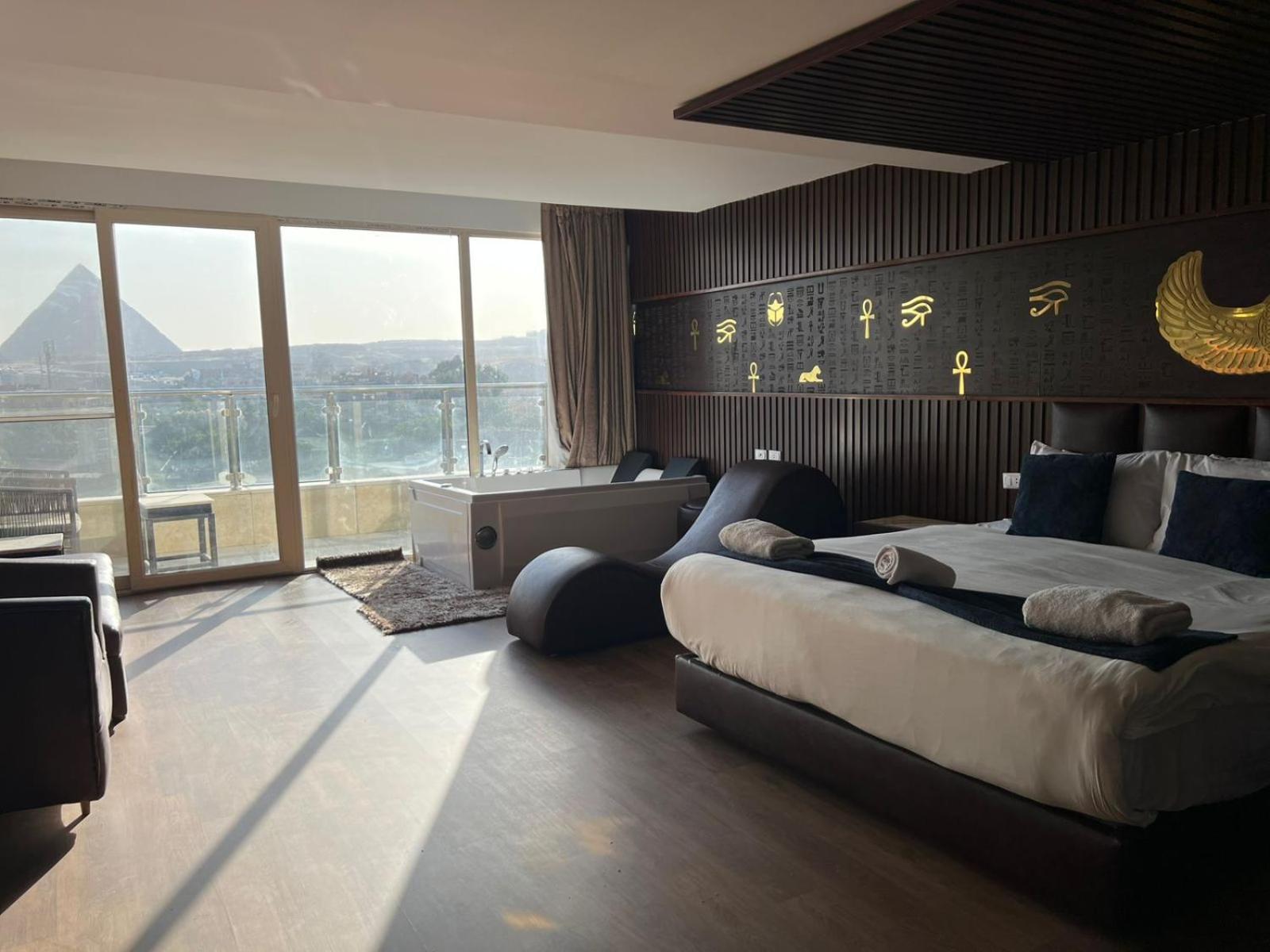 Comfort Giza Golden Al Kawm al Akhdar Eksteriør bilde
