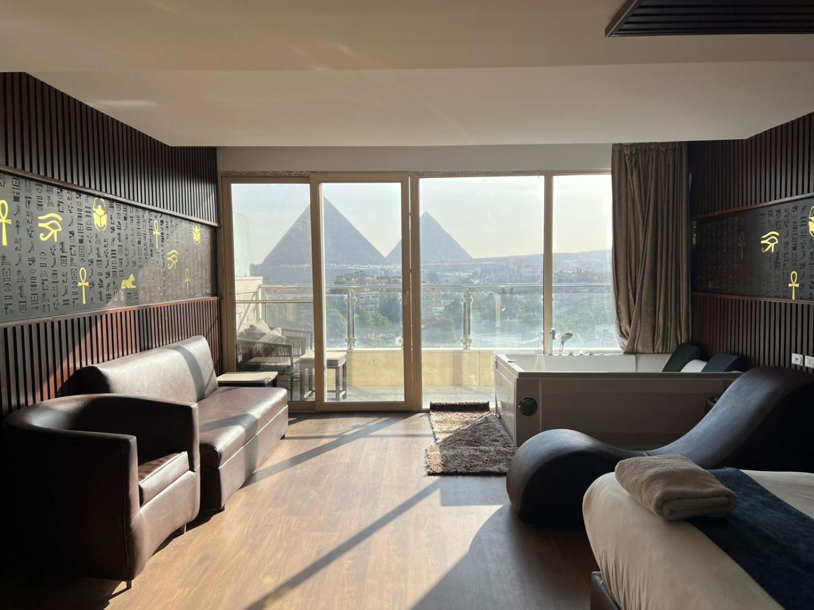 Comfort Giza Golden Al Kawm al Akhdar Eksteriør bilde