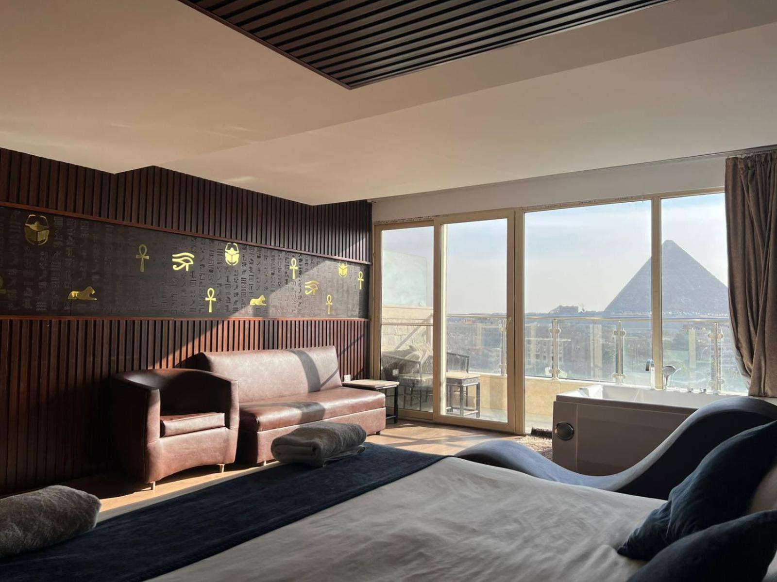 Comfort Giza Golden Al Kawm al Akhdar Eksteriør bilde